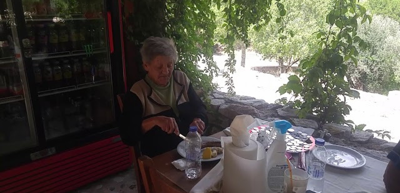 Έφυγε από τη ζωή η τελευταία κάτοικος του μεσαιωνικού Ανάβατου της Χίου Σμαράγδα Παπαστυλιανού