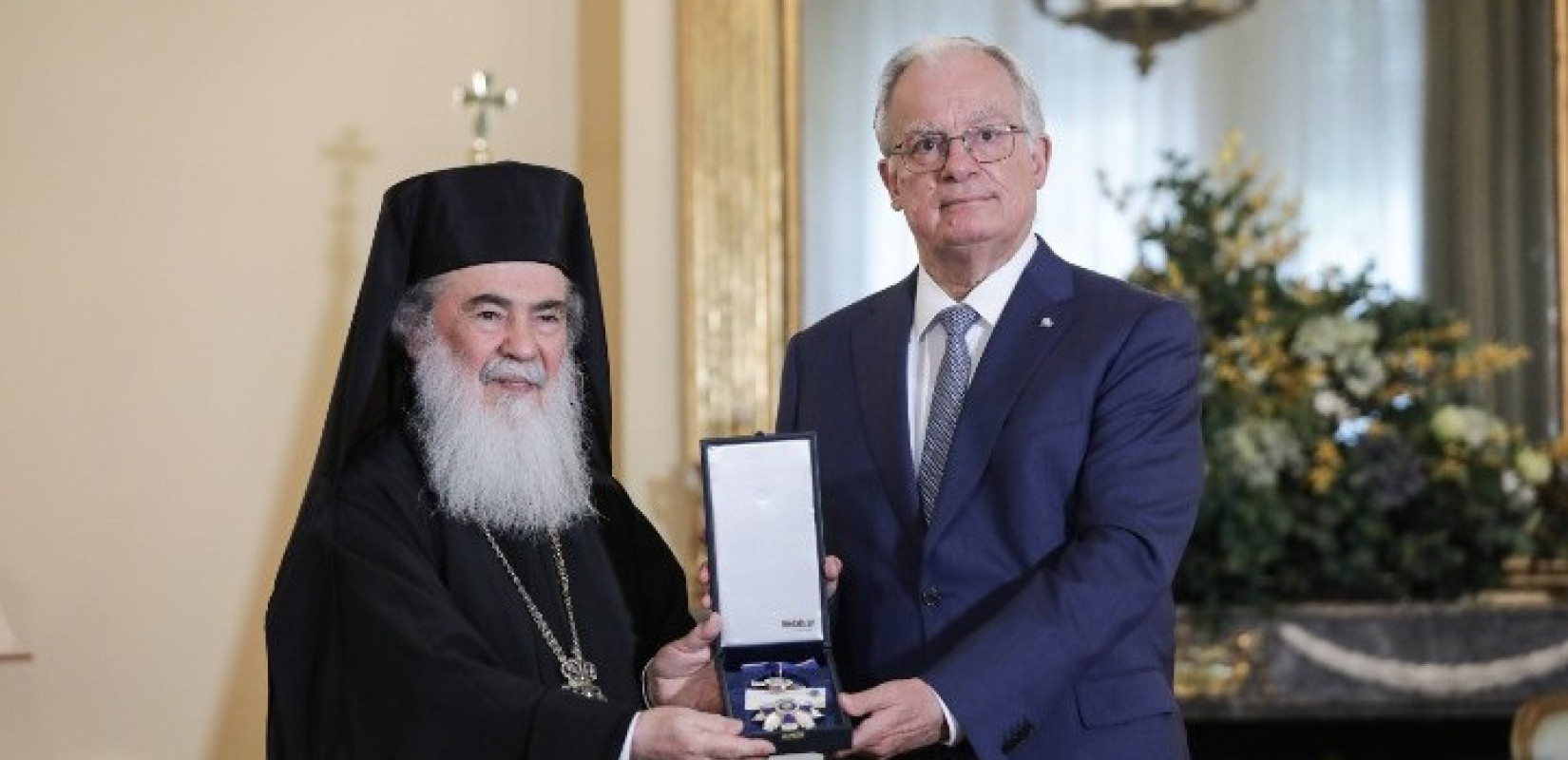 Κων. Τασούλας προς τον Πατριάρχη Ιεροσολύμων: «Θα συνεχίσουμε να στηρίζουμε τους αγώνες σας με κάθε δυνατό τρόπο»
