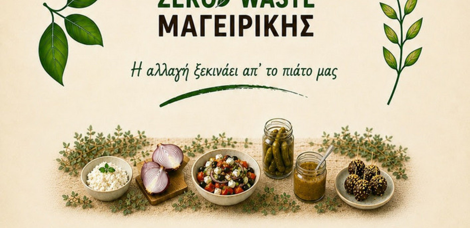 Δήμος Θεσσαλονίκης: Εργαστήριο μαγειρικής χωρίς σπατάλη από την Δ’ Κοινότητα