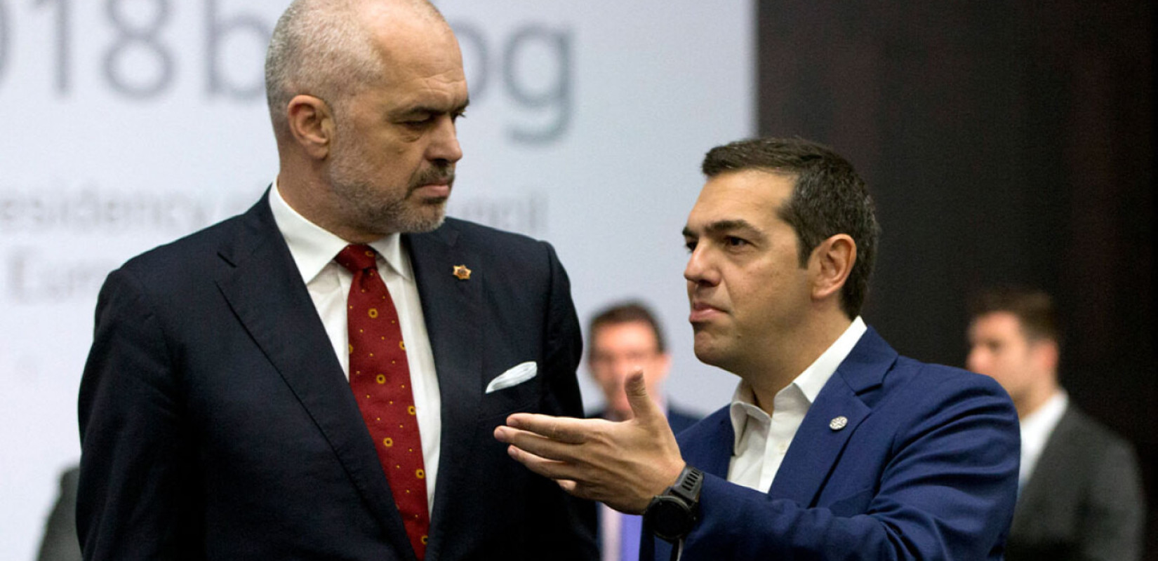 Kόντρα Ράμα-Τσίπρα στο X για τα επεισόδια στην Αλβανία