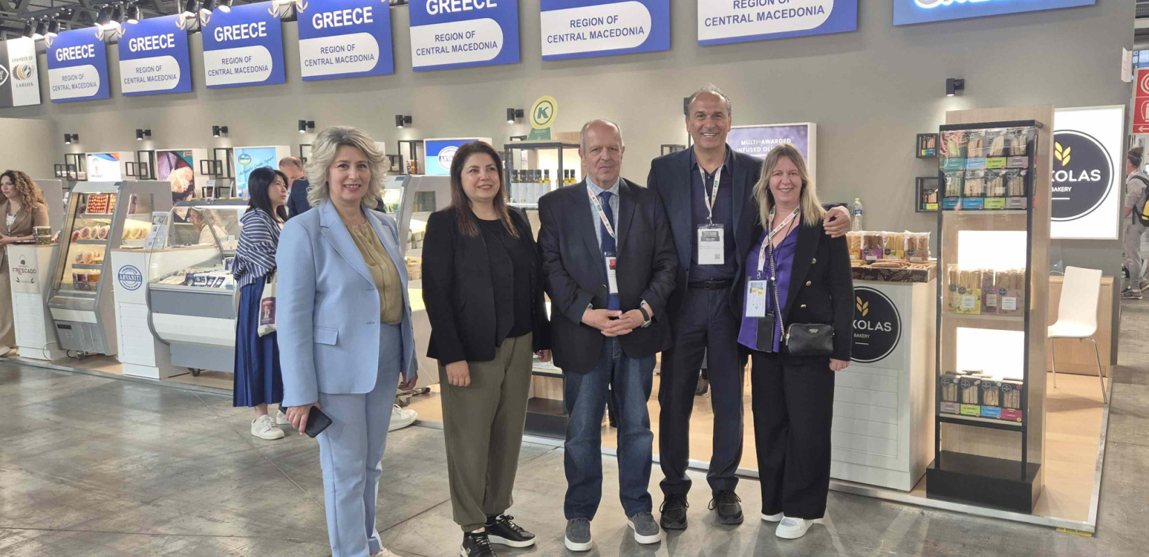 Η ΠΚΜ στο Μιλάνο και την Διεθνή Έκθεση Τροφίμων και Ποτών TUTTOFOOD 2026