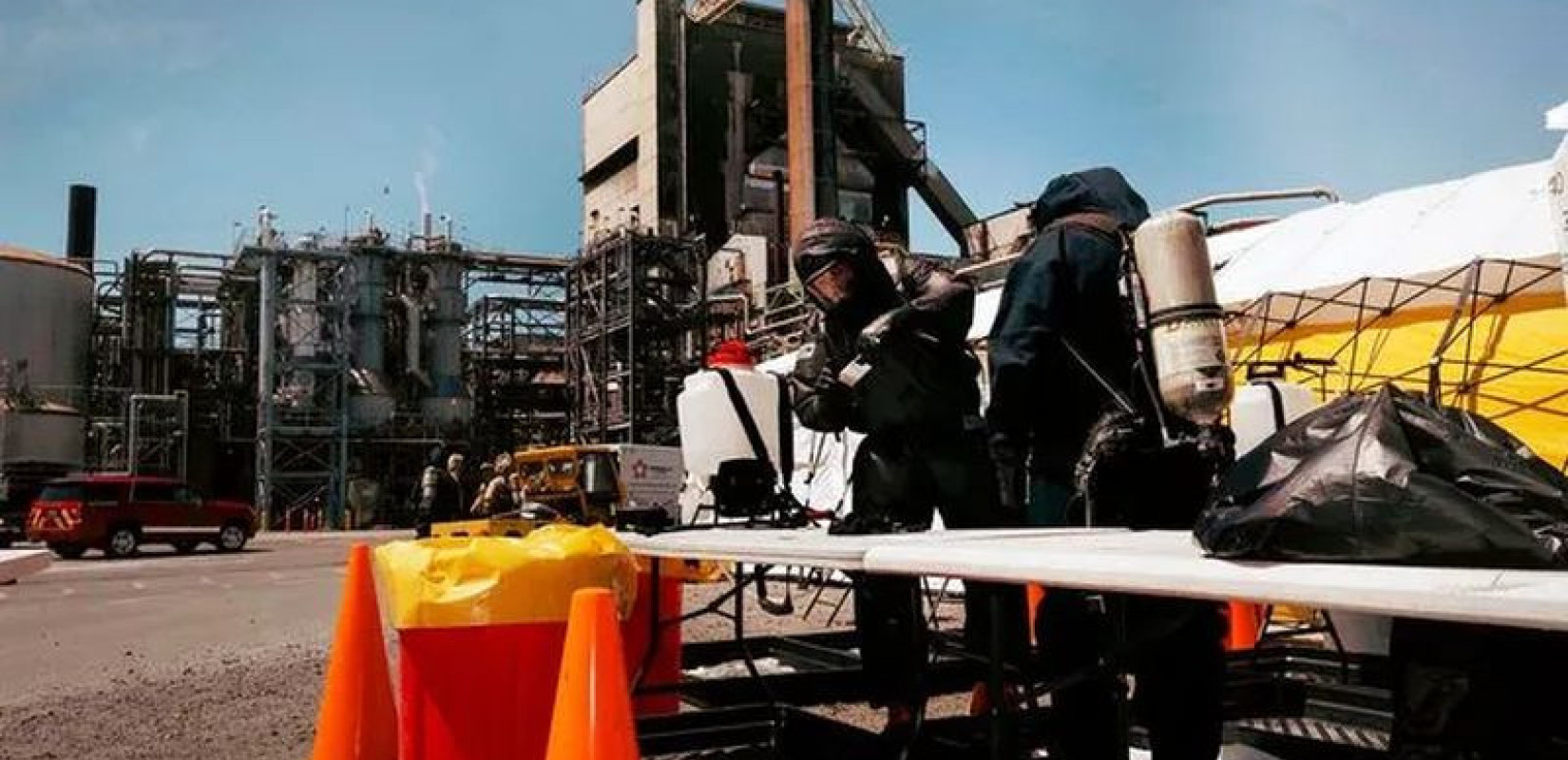 ΗΠΑ: Στους 8 οι νεκροί από τη φονική έκρηξη σε εργοστάσιο στην Ουάσιγκτον - Φόβοι για περιβαλλοντική ρύπανση