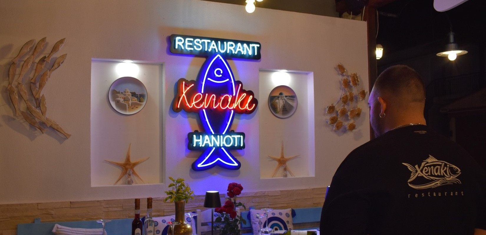 Restaurant Xenaki στη Χανιώτη: Ένα μαγαζί που ξεκίνησε από μία ... επιστροφή