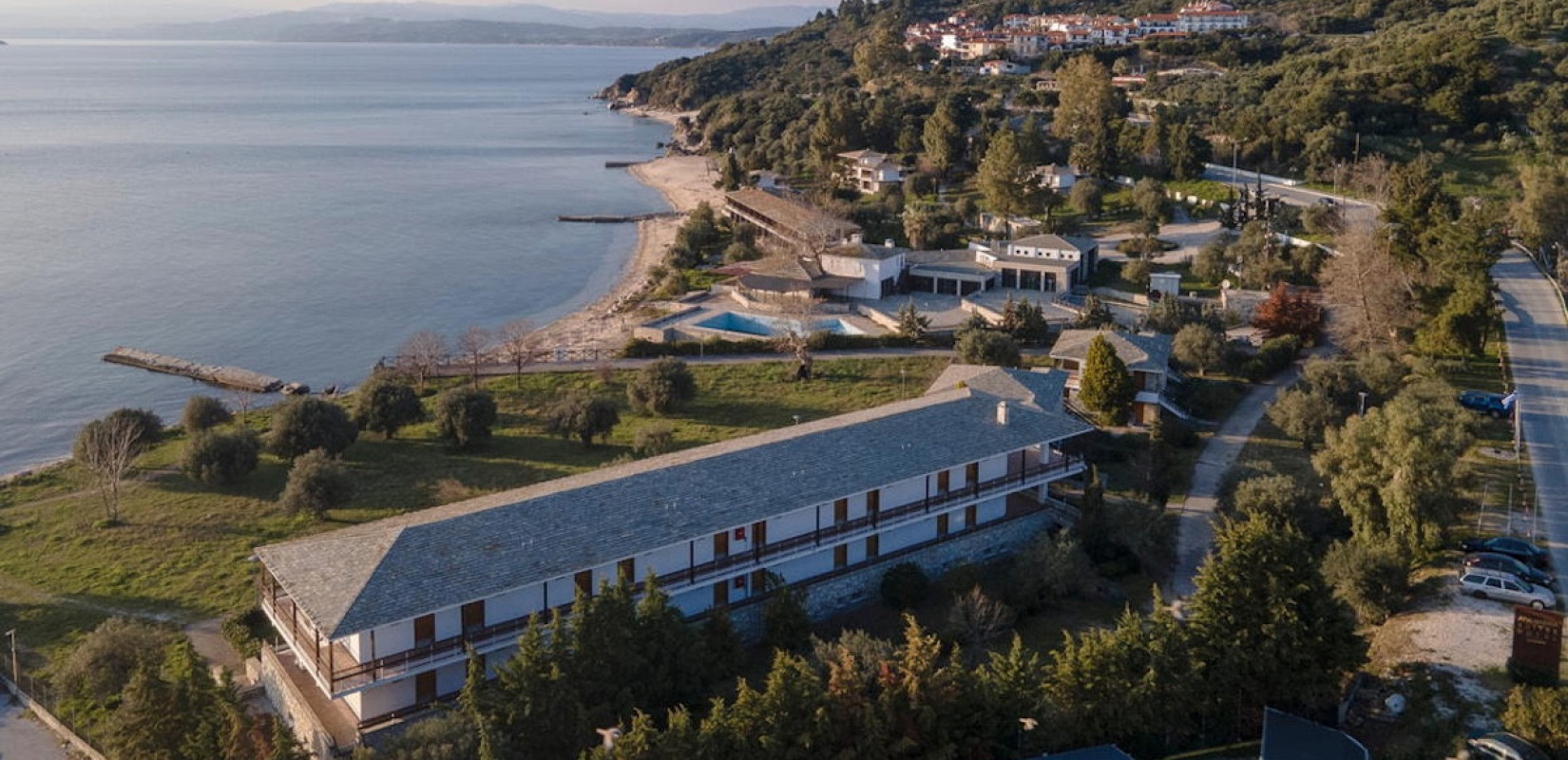 Χαλκιδική: Αλλαγή σελίδας για το ιστορικό Ξενία Ουρανούπολης