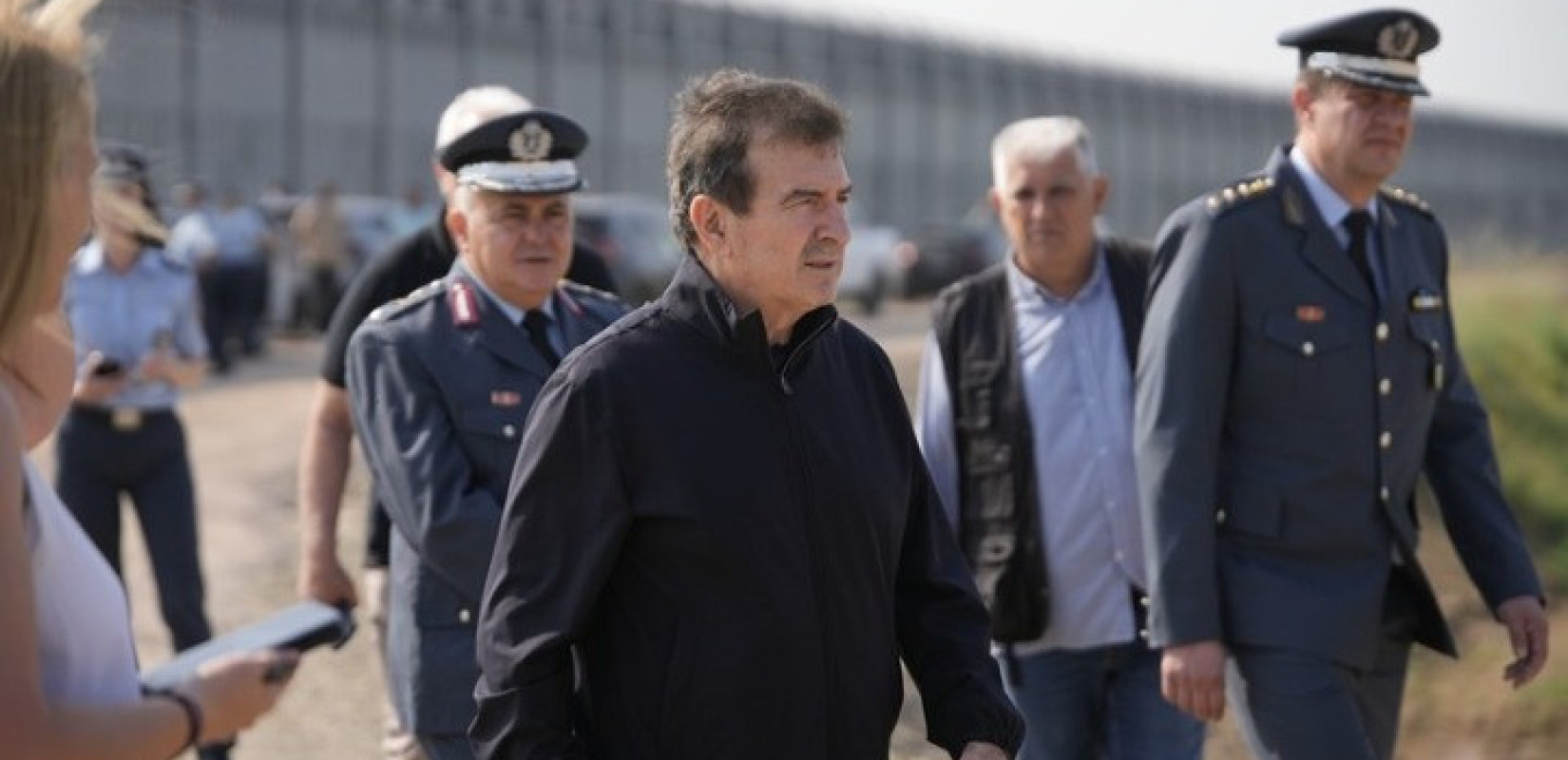 Μ. Χρυσοχοΐδης: Κατασκευάζεται νέο τμήμα στον φράχτη του Έβρου - Ενισχύεται η συνοριοφυλακή (βίντεο)