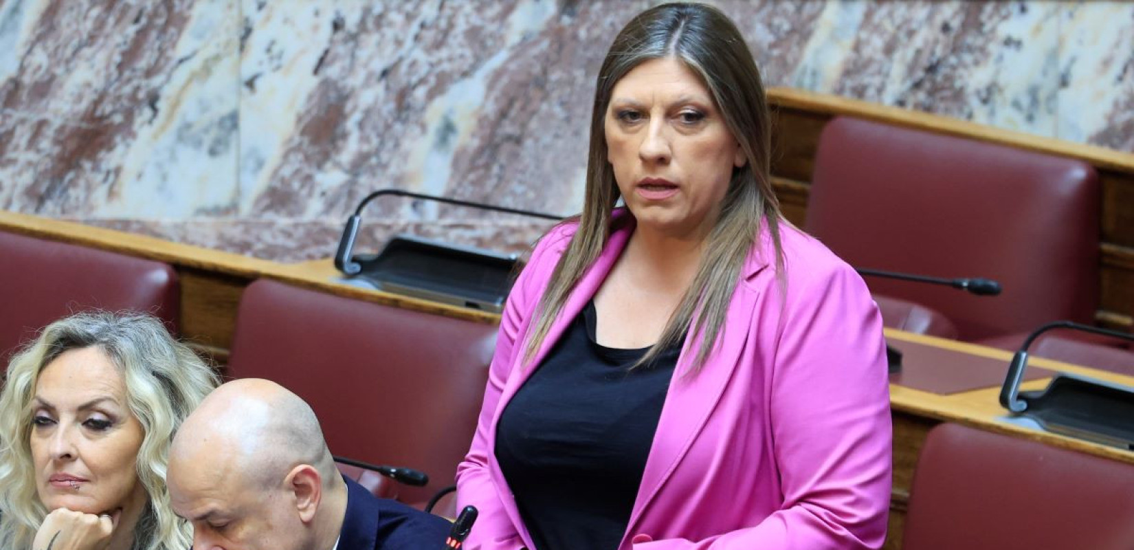 Υπόθεση υποκλοπών: Νέο αίτημα Κωνσταντοπούλου για κλήση των Ντίλιαν και Δημητριάδη στη Βουλή