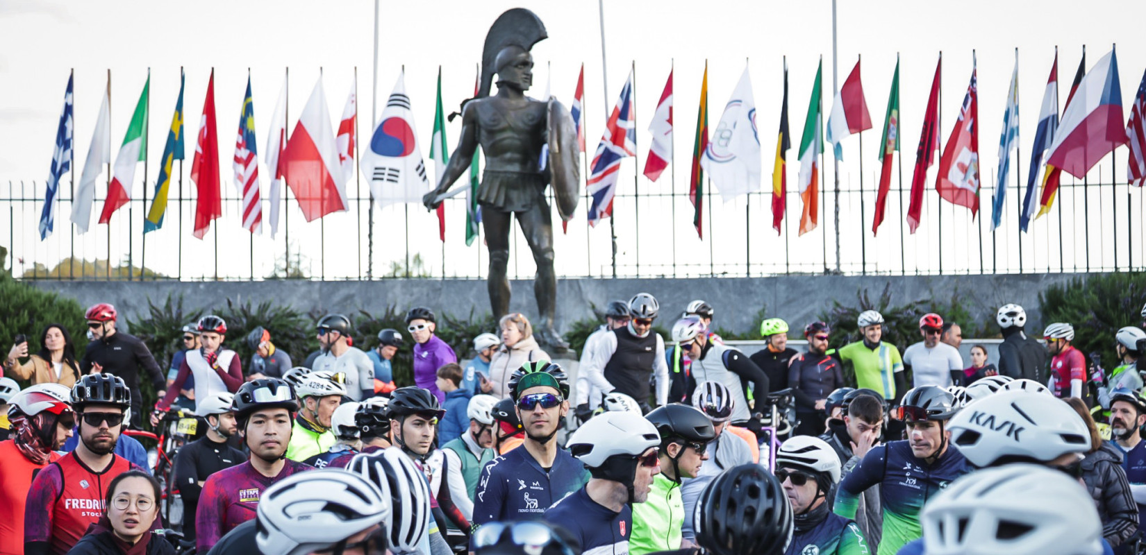 Η καρδιά του Tour de France χτυπά και φέτος στη Σπάρτη με το L' Étape Greece