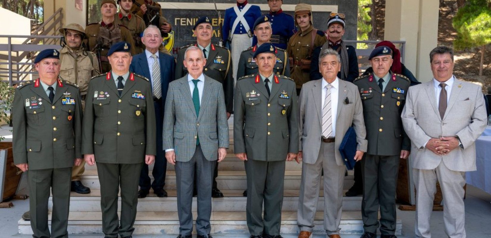 Στην Ημέρα Μνήμης και Τιμής του Όπλου του Μηχανικού στο Λουτράκι ο Θ. Δαβάκης