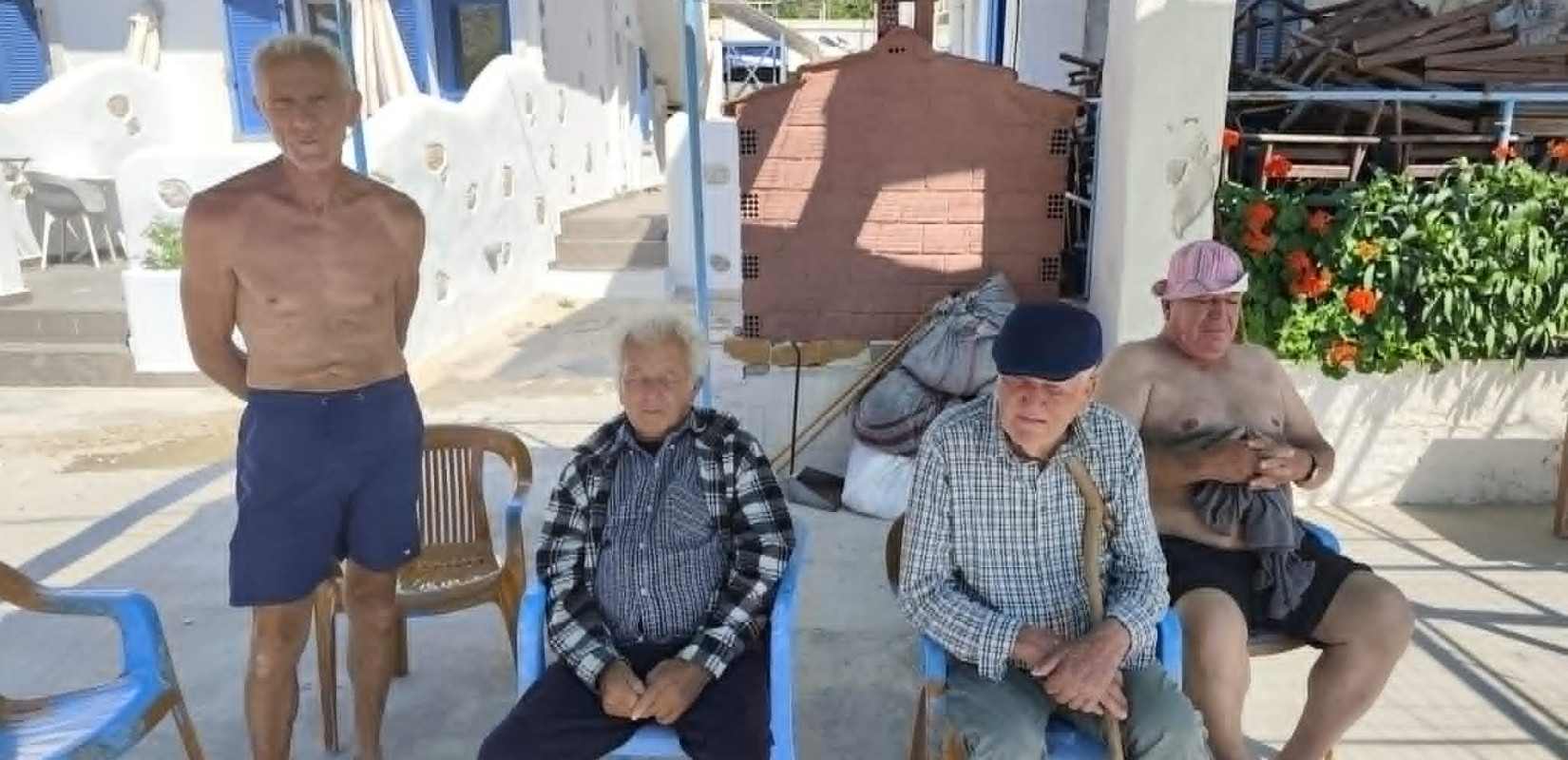Ψέριμος: Πώς είναι να ζεις σε ένα νησί 30 κατοίκων