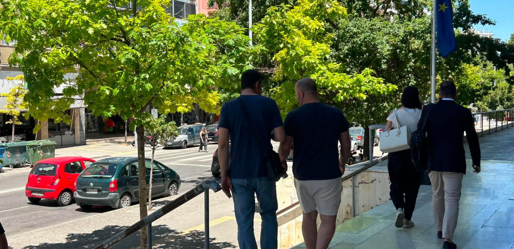 Θεσσαλονίκη: Ελεύθερος ο 35χρονος Βούλγαρος που κατηγορείται για κατασκοπεία - «Κατά λάθος τράβηξα τη φωτογραφία»