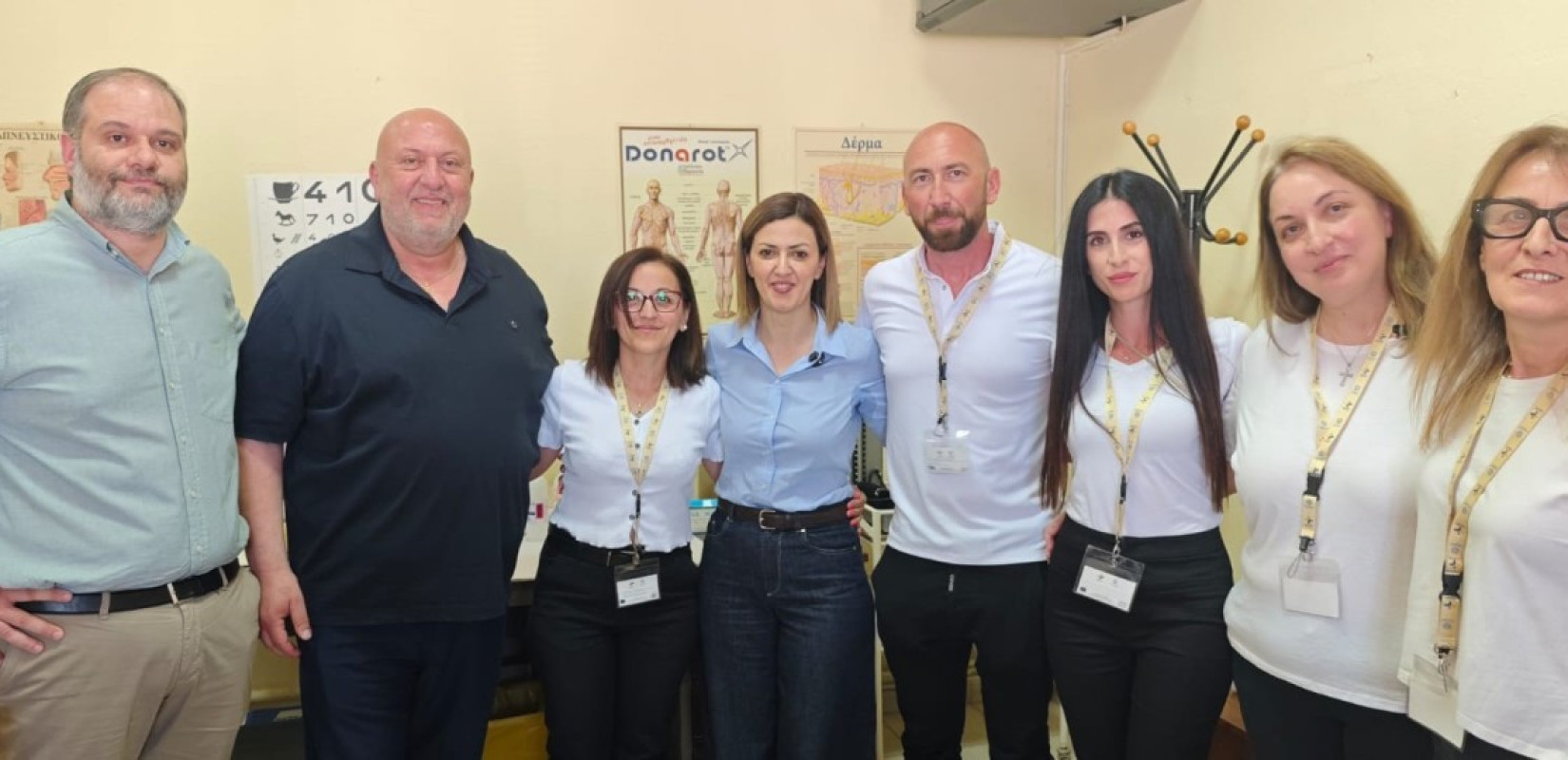 Αγαπηδάκη από Ημαθία: «Η πρόληψη πάει πόρτα-πόρτα - Κανένας πολίτης δεν είναι μόνος του»