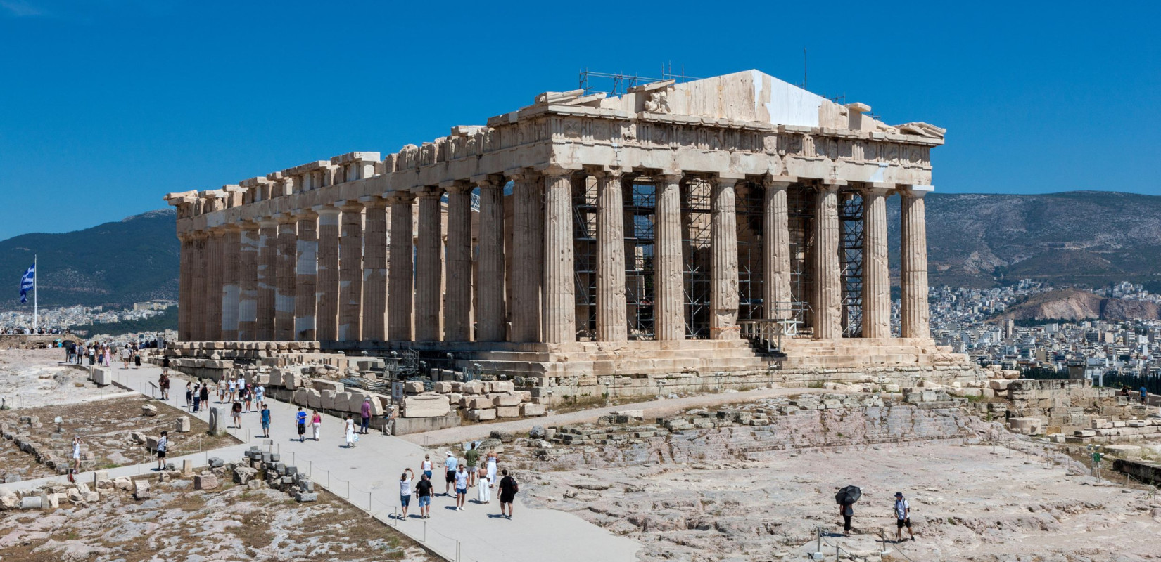 Λ. Μενδώνη: Το δυτικό αέτωμα του Παρθενώνα συμπληρώνεται μετά από 220 χρόνια