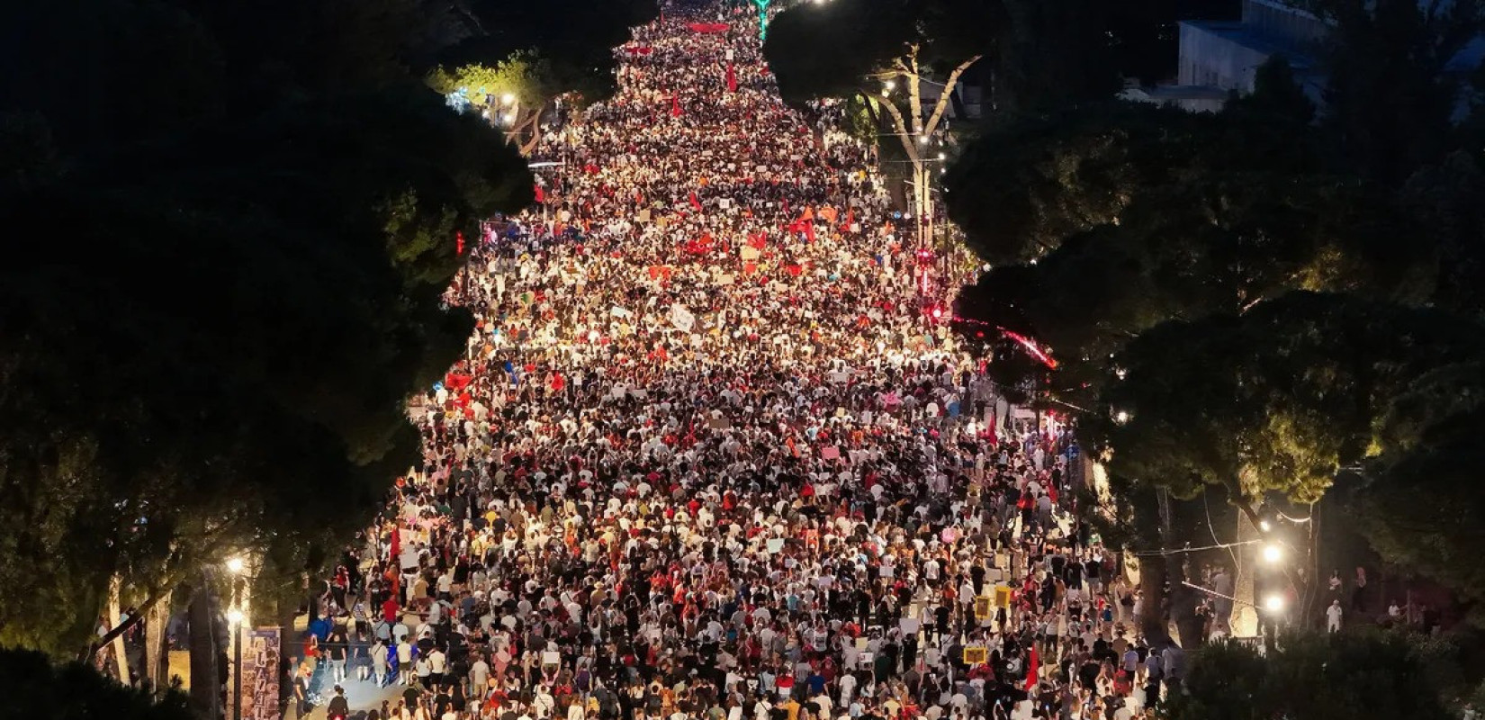 Αλβανία: Διώξεις σε βάρος 27 διαδηλωτών για τις κινητοποιήσεις κατά της επένδυσης Κούσνερ - Ιβάνκα Τραμπ (βίντεο)