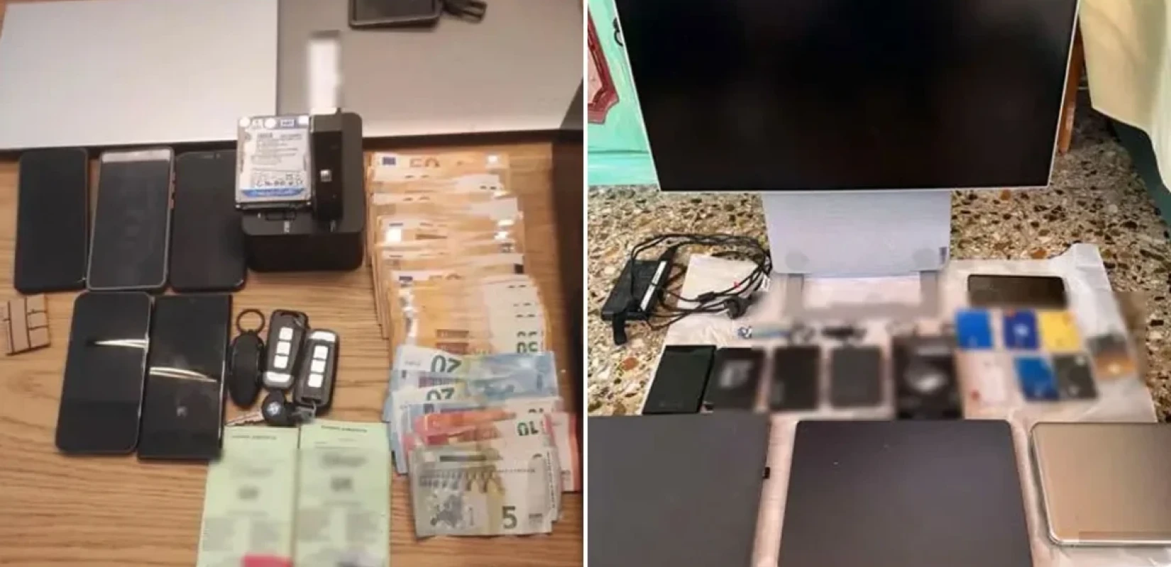 Εξαρθρώθηκε κύκλωμα παράνομης συνδρομητικής τηλεόρασης με 86.000 πελάτες (βίντεο)