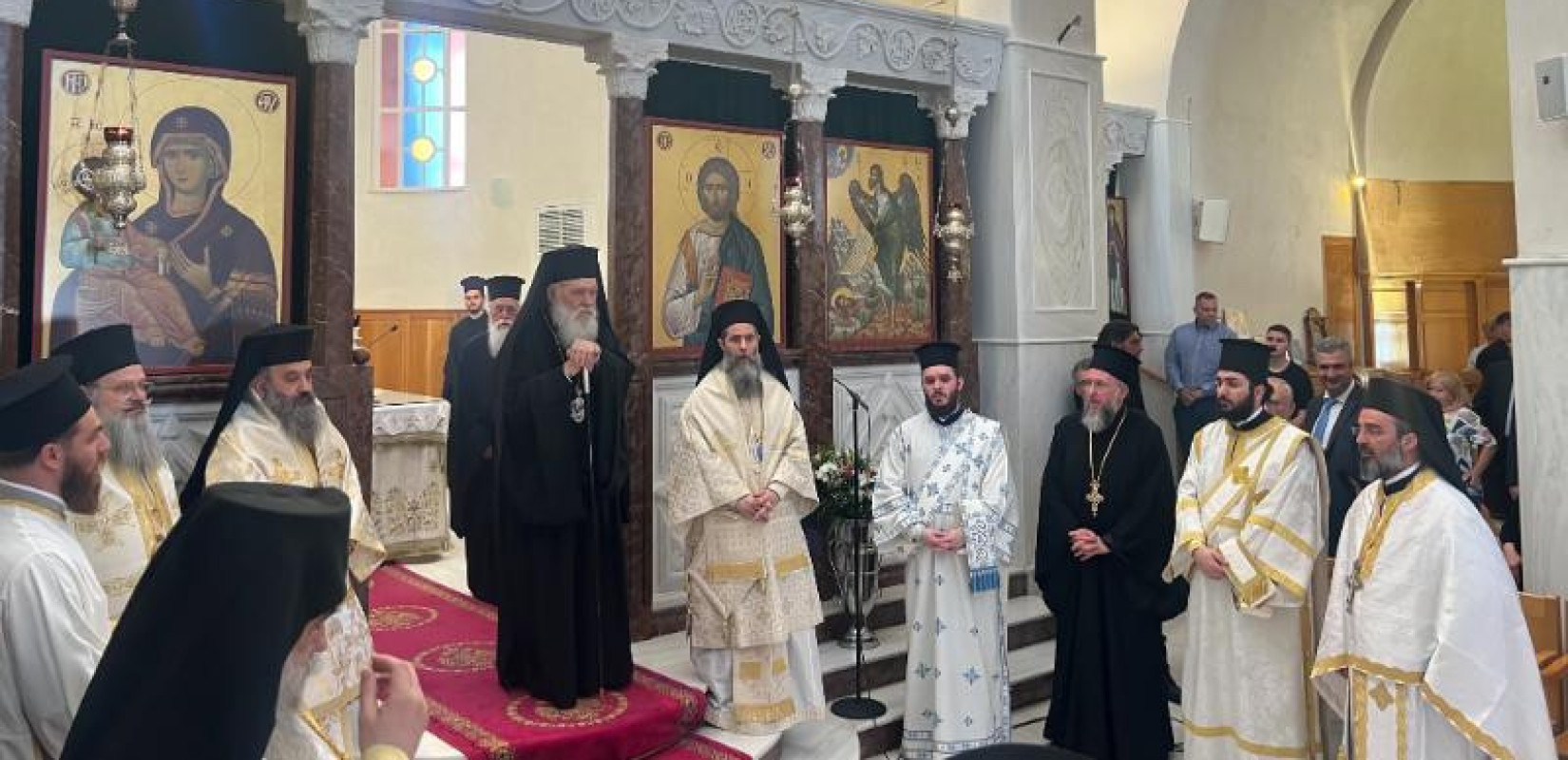 Αρχιεπίσκοπος Ιερώνυμος: Στο Ιερό Ησυχαστήριο του Οσίου Πορφυρίου για την ονομαστική του εορτή