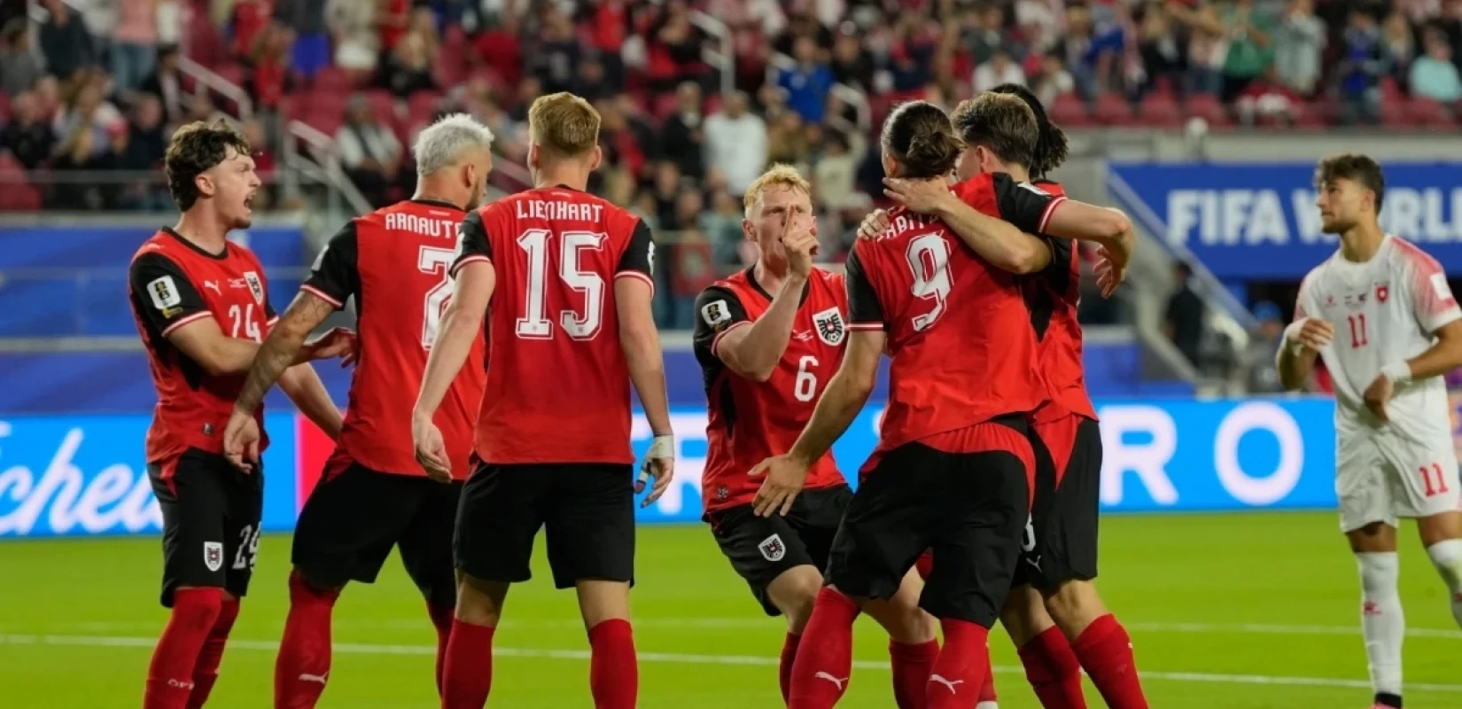 Μουντιάλ: Αυστρία - Ιορδανία 3-1 (βίντεο)