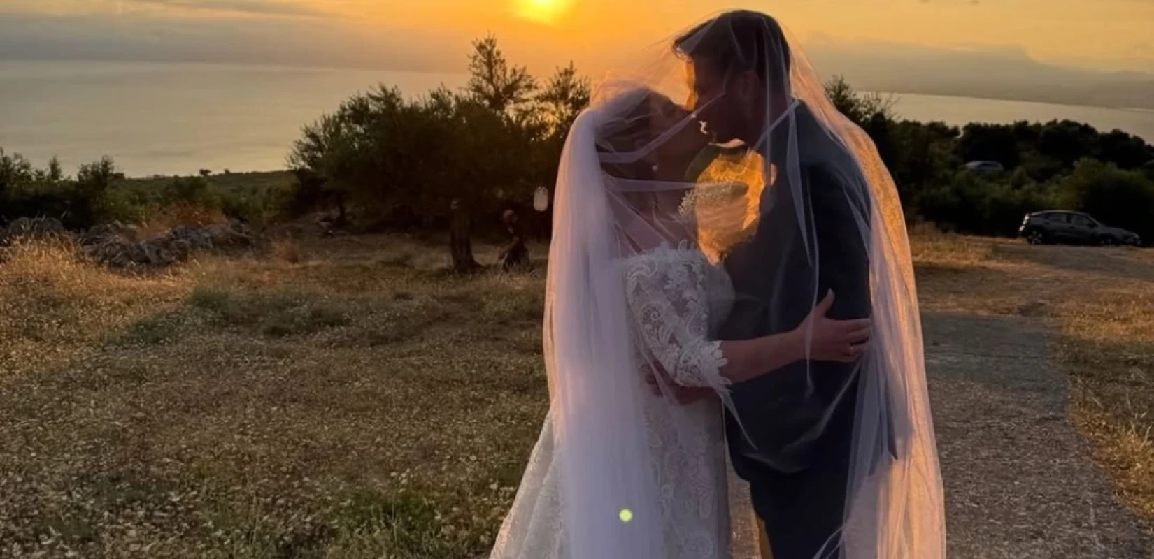 Η συγκίνηση της Βίκυς Σταυροπούλου για τον γάμο της Δανάης Μπάρκα: «Το πολυτιμότερο πλάσμα της ζωής μου έζησε την πολυτιμότερη στιγμή της ζωής του»