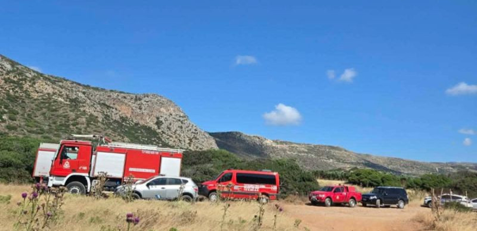 Φαλάσαρνα: Συναγερμός για 31χρονο που βρέθηκε χωρίς τις αισθήσεις του σε δύσβατο σημείο