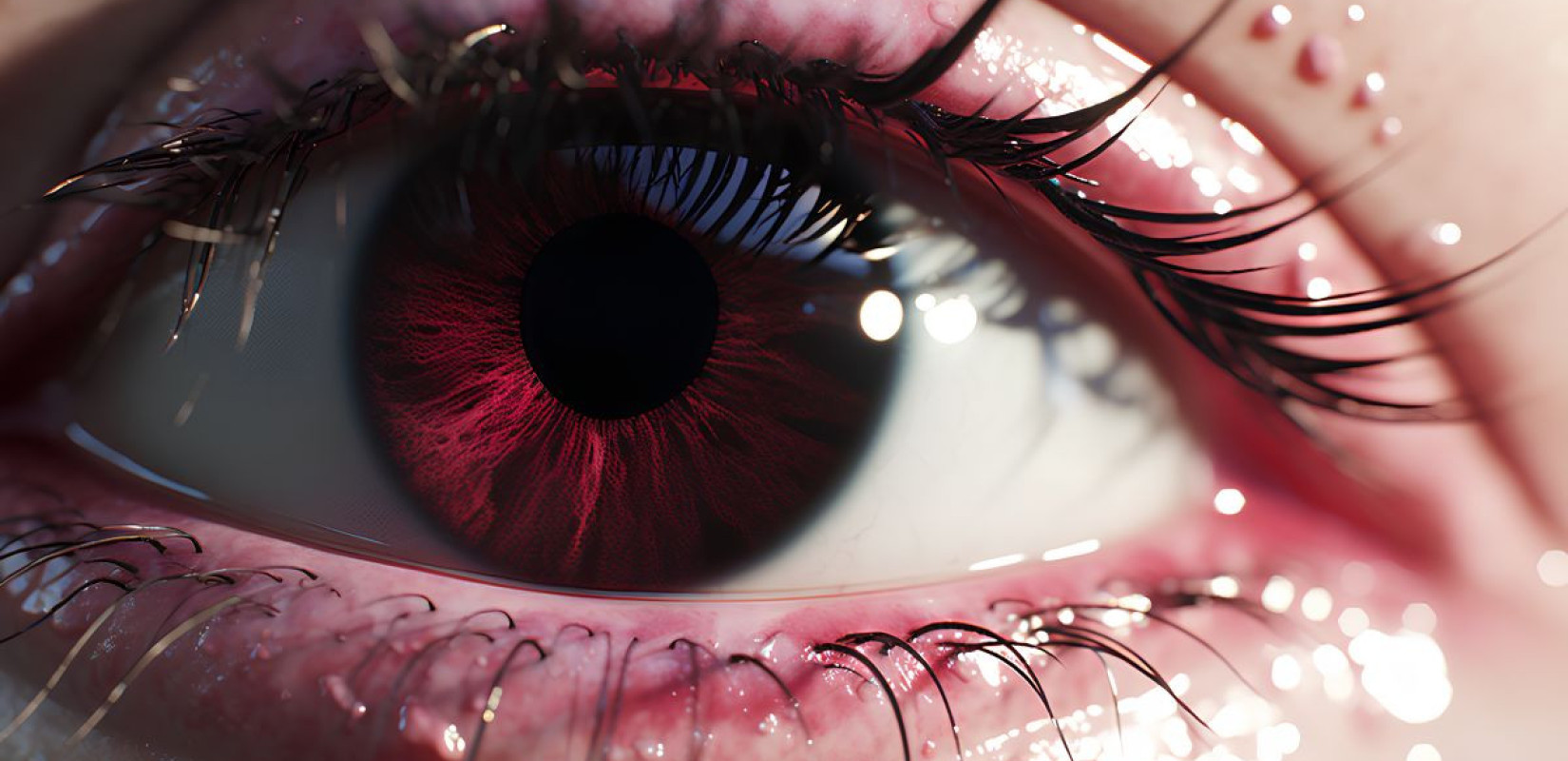 Φωτογραφία αρχείου - Πηγή: https://pixabay.com/illustrations/ai-generated-conjunctivitis-pink-eye-8220138/