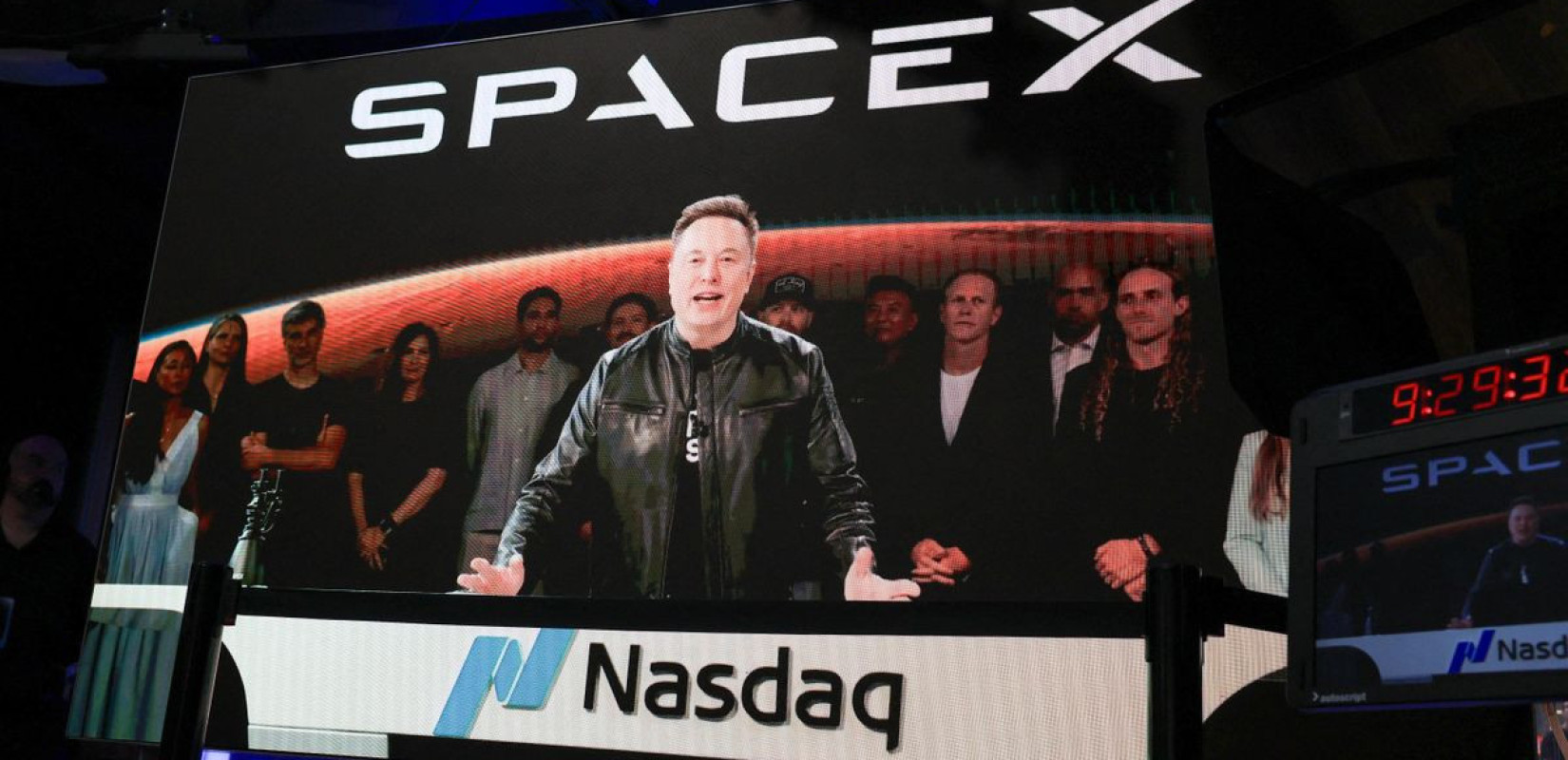 Ιστορικό «Big Bang» στη Wall Street: Η SpaceX μπαίνει στο Χρηματιστήριο με αποτίμηση 1,76 τρισ. δολάρια (βίντεο)