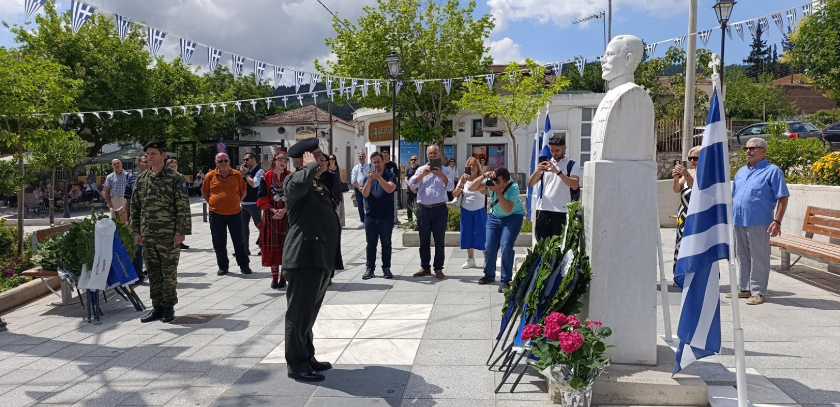 Δ. Ωραιοκάστρου: Στην ιστορική πλατεία Μελισσοχωρίου τιμήθηκε η επέτειος της 19ης Ιουνίου 1913