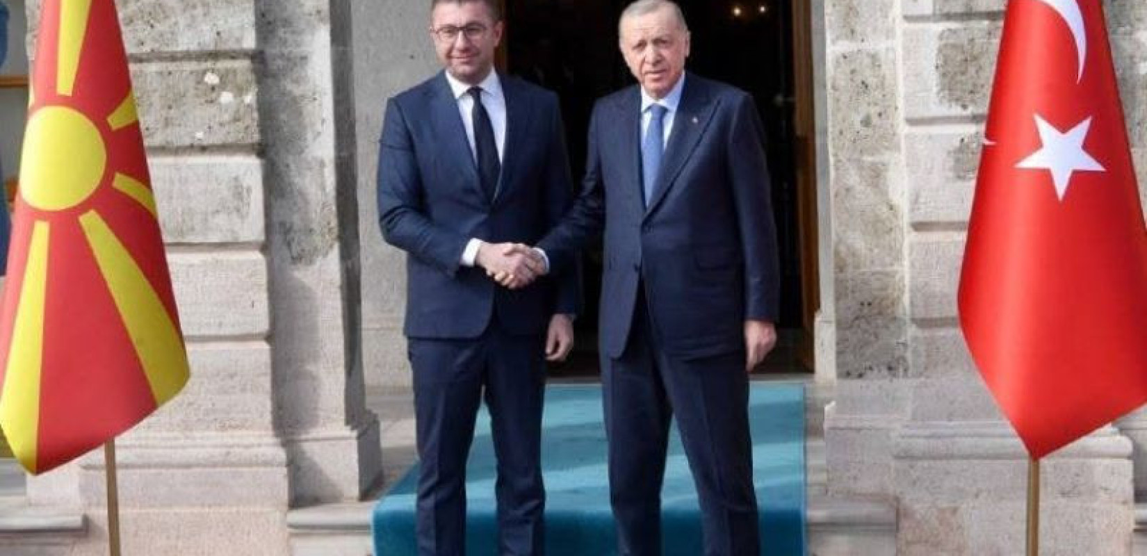 Βόρεια Μακεδονία–Τουρκία: Στο επίκεντρο επενδύσεις και στρατηγική συνεργασία στη συνάντηση Μίτσκοσκι–Ερντογάν