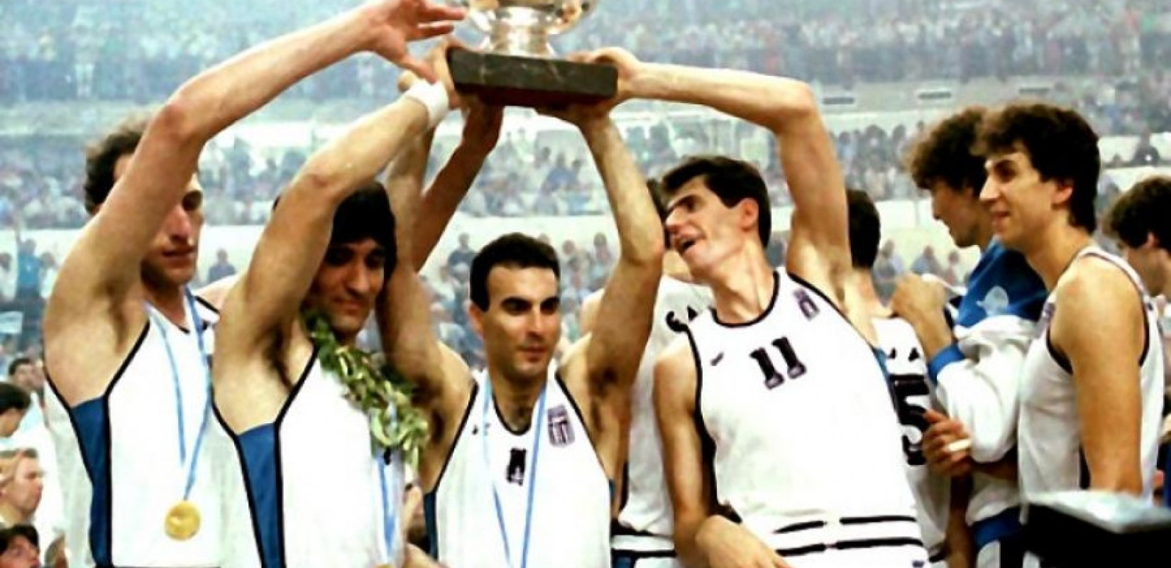 14 Ιουνίου 1987: Το χρυσό έπος της Εθνικής Ελλάδας στο μπάσκετ (βίντεο)