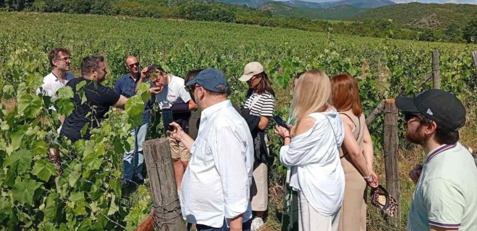 Θεσσαλονίκη: Ολοκληρώθηκε με επιτυχία η συνάντηση 35 μακεδονικών οινοποιείων με Γάλλους αγοραστές