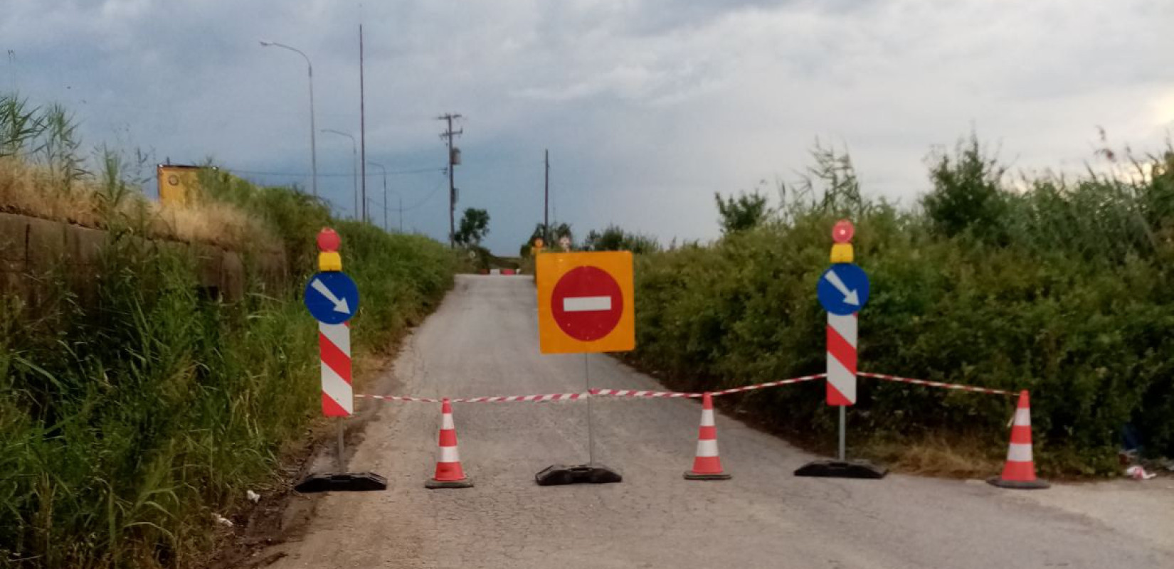 Χωρίς στατικά προβλήματα η Γέφυρα Μαλγάρων - Κλειδίου: Άμεση αποκατάσταση του ξύλινου καταστρώματος