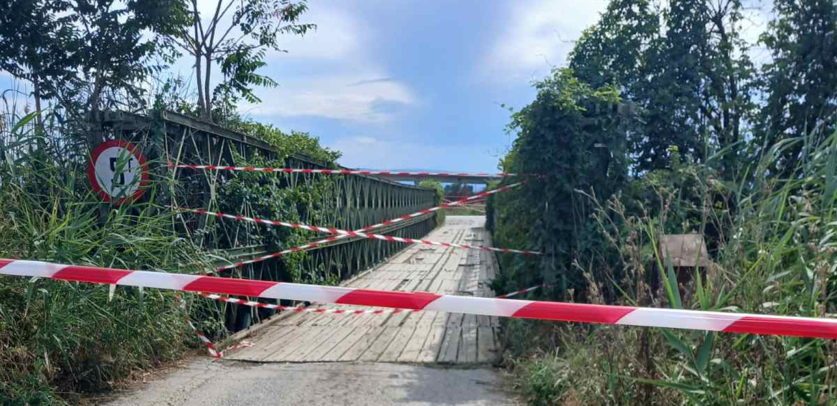 Εκτάκτως κλειστή η γέφυρα Μαλγάρων - Κλειδίου στον Λουδία: Αύριο η κρίσιμη αυτοψία στατικότητας