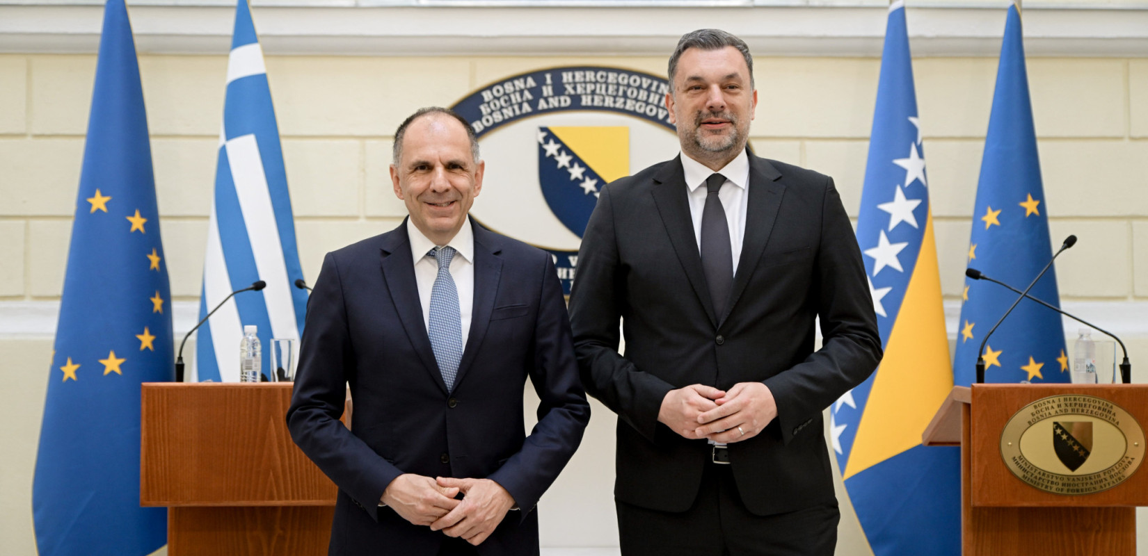 Γ. Γεραπετρίτης από Ποντγκόριτσα: «Μεγάλος στόχος να υποδεχθούμε το Μαυροβούνιο στην ΕΕ επί ελληνικής προεδρίας το 2027»