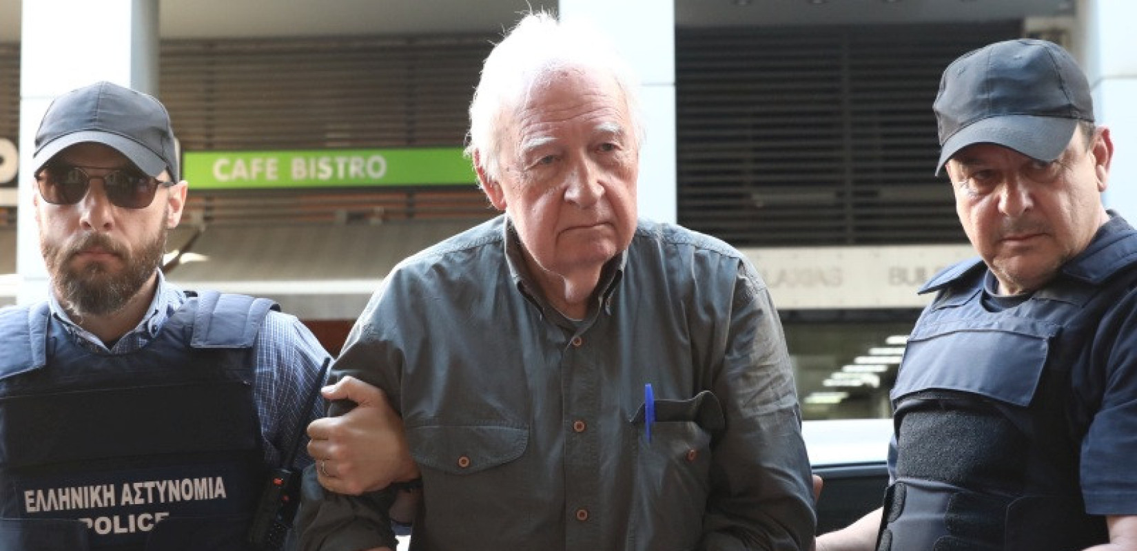Το σκεπτικό του Αρείου Πάγου για την επιστροφή του Γιωτόπουλου στις φυλακές Κορυδαλλού