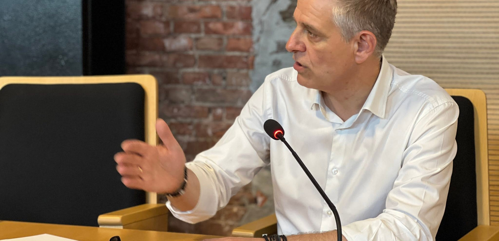Κ. Γιουτίκας: Απαραίτητος ένας σταθερός και αποτελεσματικός μηχανισμός καθαρισμού του Θερμαϊκού