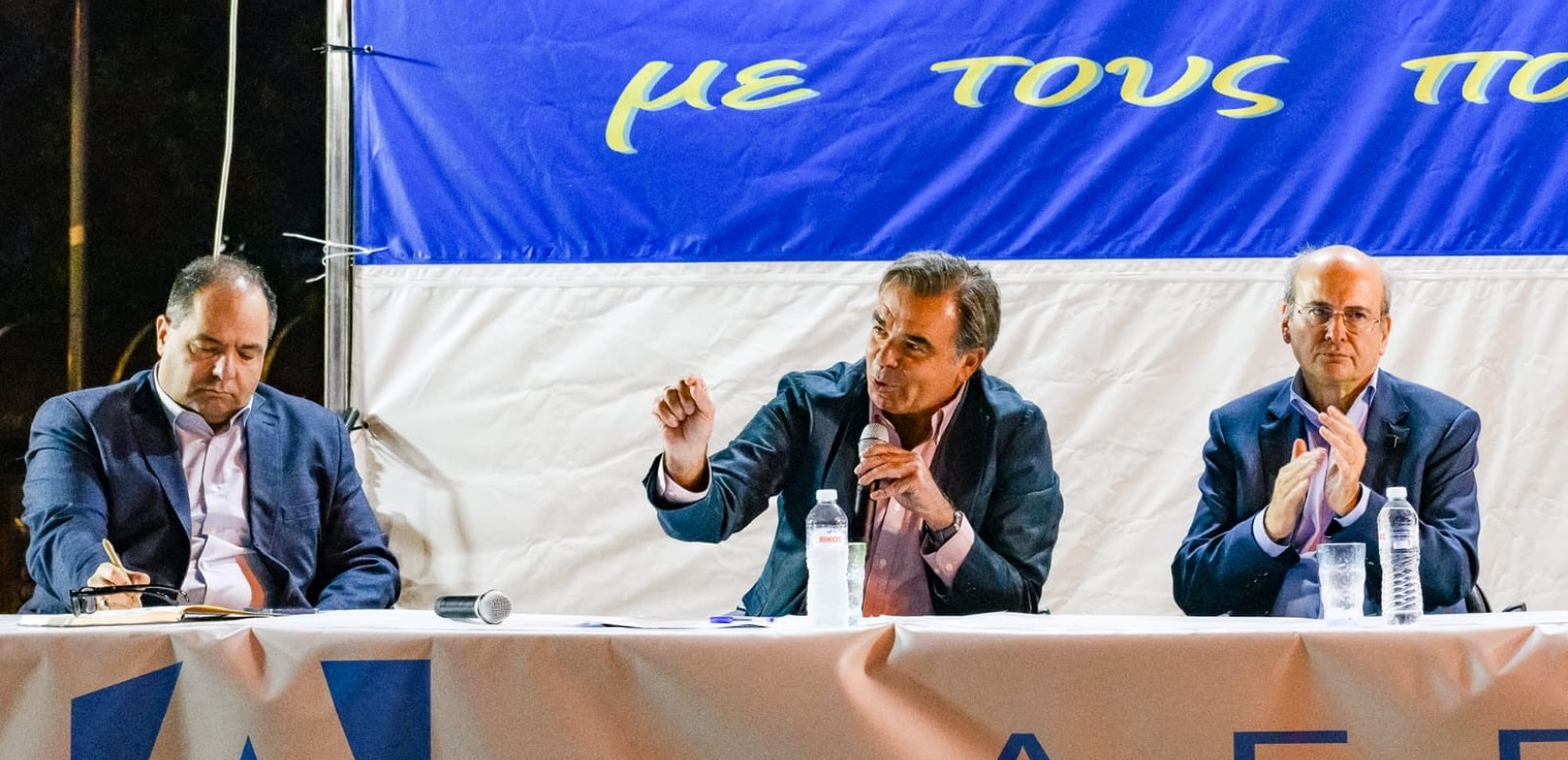 Σχοινάς: Πάνω από 20 δισ. ευρώ για τη στήριξη του πρωτογενούς τομέα την επόμενη εξαετία