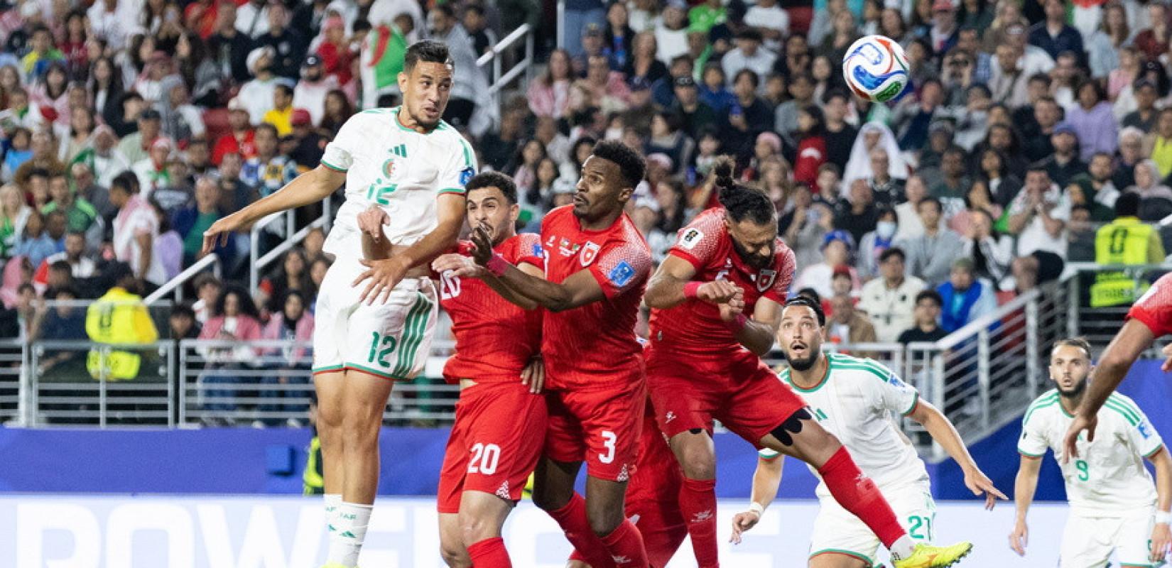 Μουντιάλ: Ιορδανία - Αλγερία 1-2 (βίντεο)