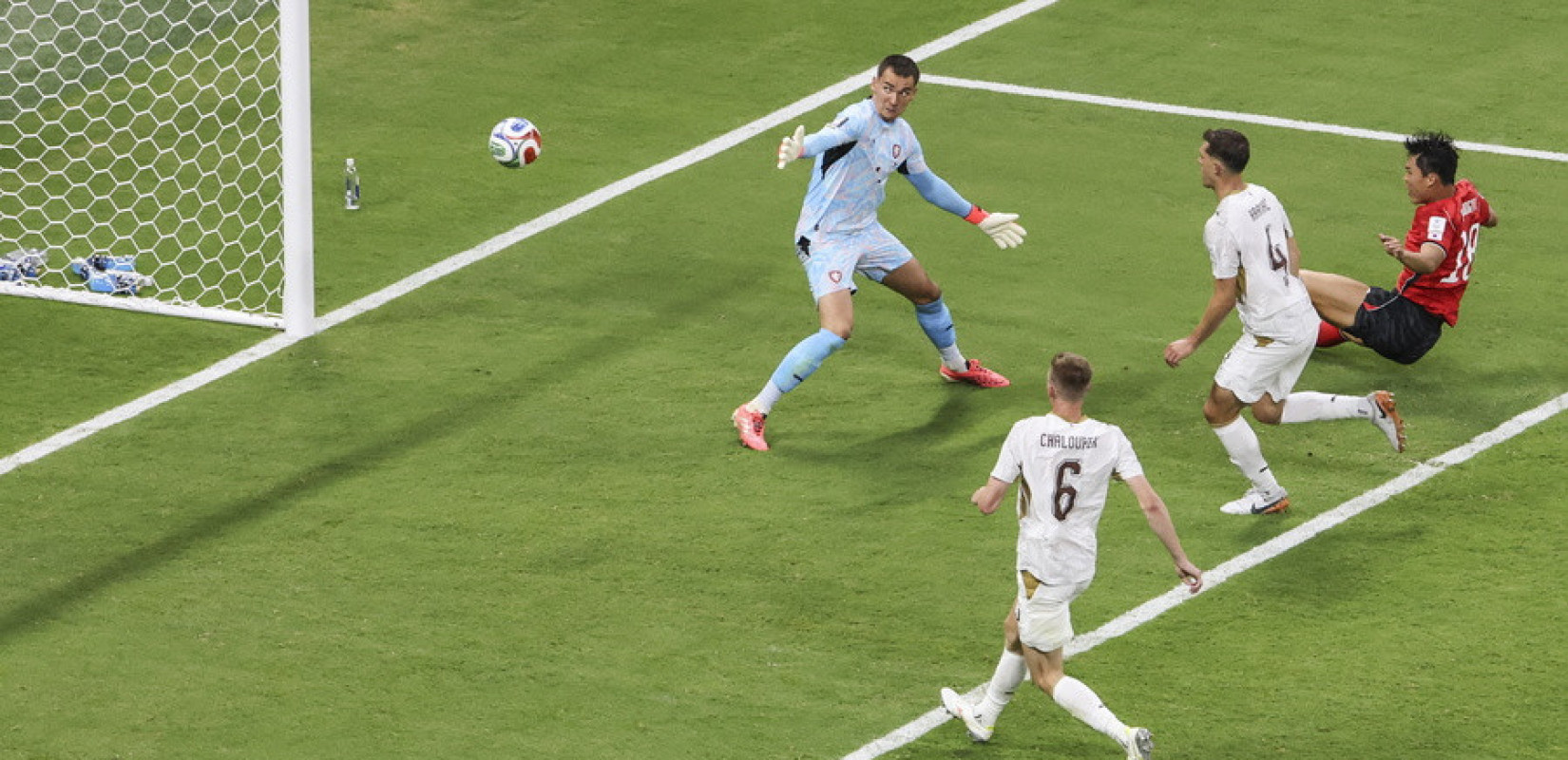 Μουντιάλ: Ν. Κορέα - Τσεχία 2-1 (βίντεο)