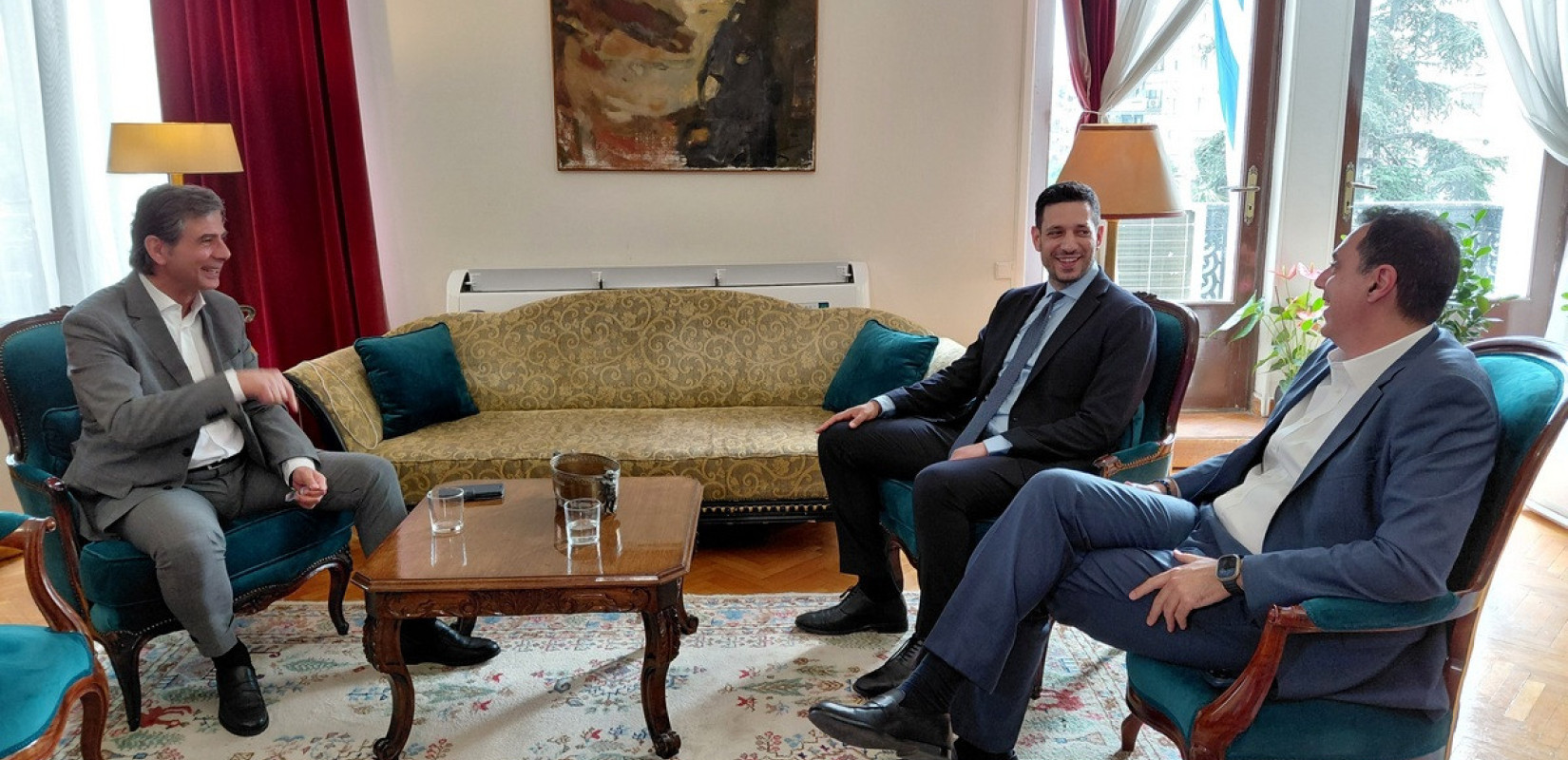 Θεσσαλονίκη- Κ. Κυρανάκης: «Αντίπαλός μας είναι το κόμμα του κ. Τσίπρα - Το όνομα παραπέμπει σε μαύρες σελίδες της ιστορίας»