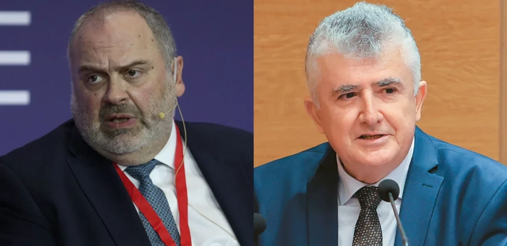 Παναγιώτης Λυμπερόπουλος, Ευάγγελος Μπακέλας
