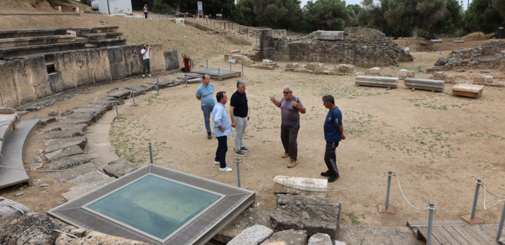 Θράκη: Οι αρχαιότητες αλλάζουν τη χάραξη του δρόμου της Μαρώνειας Ροδόπης που οδηγεί στον Έβρο