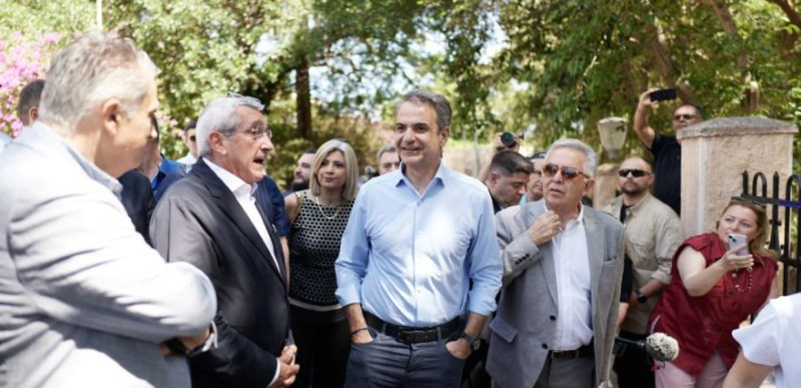 Μητσοτάκης από τη Ρόδο: Καλύτερα από τις προβλέψεις εξελίσσεται η φετινή τουριστική σεζόν