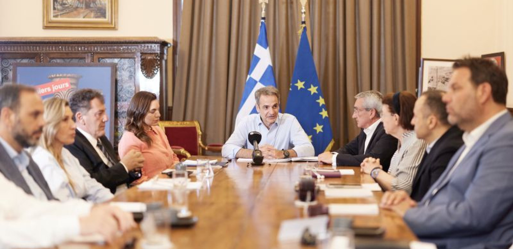 Μητσοτάκης από Ρόδο: Εκλογές την άνοιξη του 2027 - «Είμαστε μαραθωνοδρόμοι, κάποιοι έχουν λαχανιάσει»