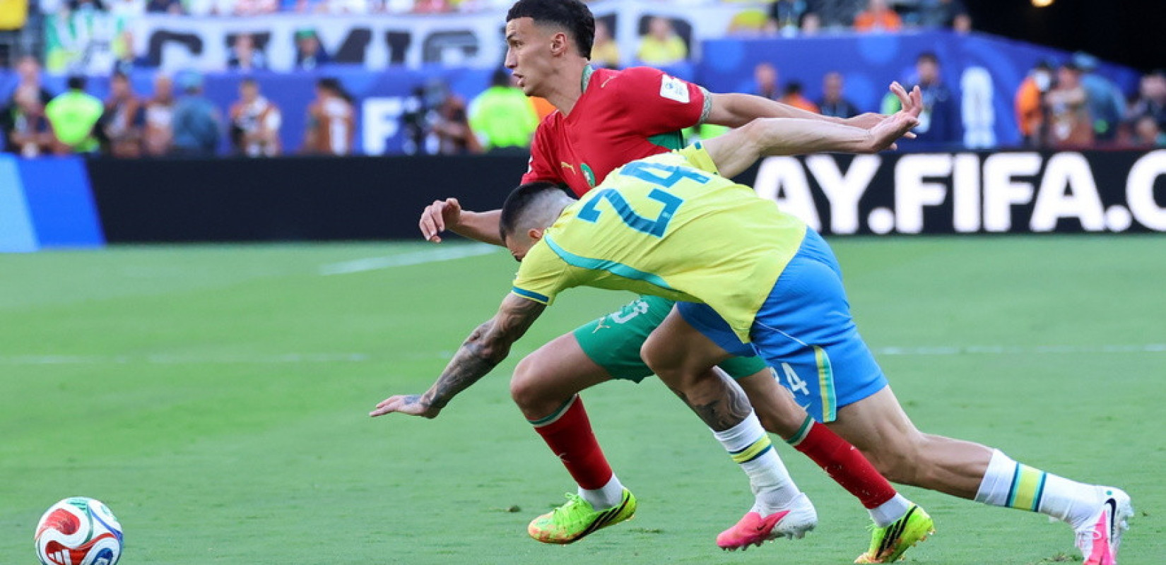 Μουντιάλ: Βραζιλία - Μαρόκο 1-1 (βίντεο)