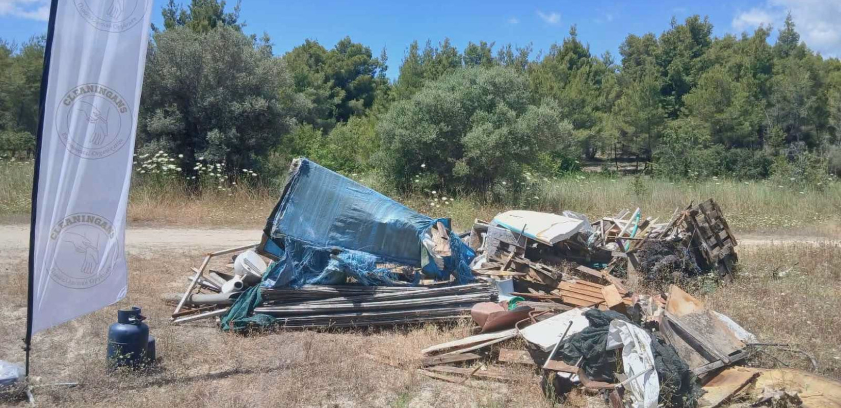 Γλαρόκαβος: Ο Δήμος Κασσάνδρας και οι εθελοντές ένωσαν δυνάμεις για το περιβάλλον