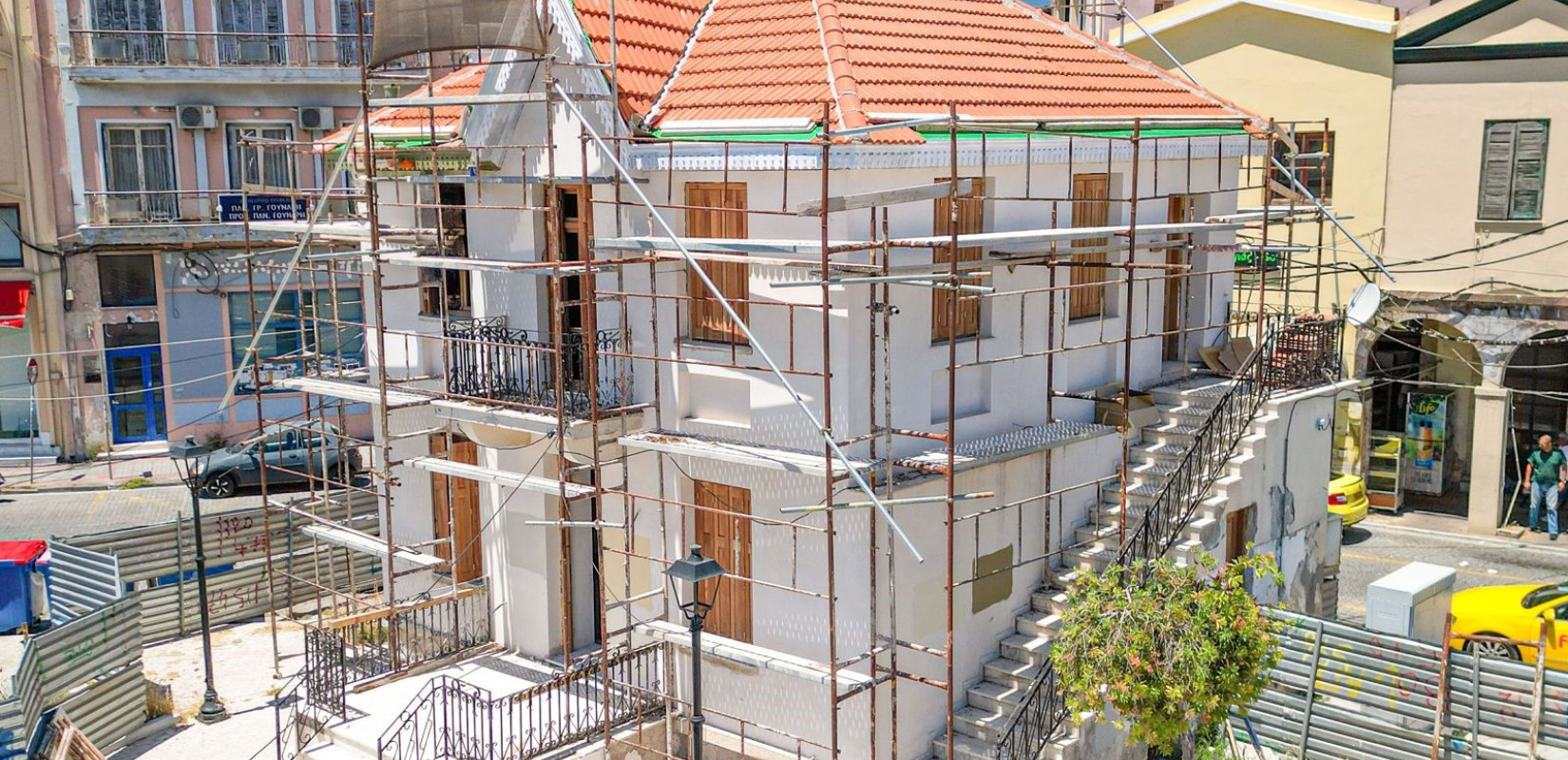 Το «παλιό Λιμεναρχείο» της οθωμανικής Μυτιλήνης του 19ου αιώνα ξαναζωντανεύει