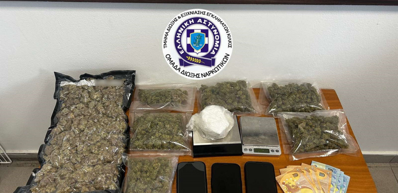 Θεσσαλονίκη: Δύο συλλήψεις για ναρκωτικά (βίντεο)