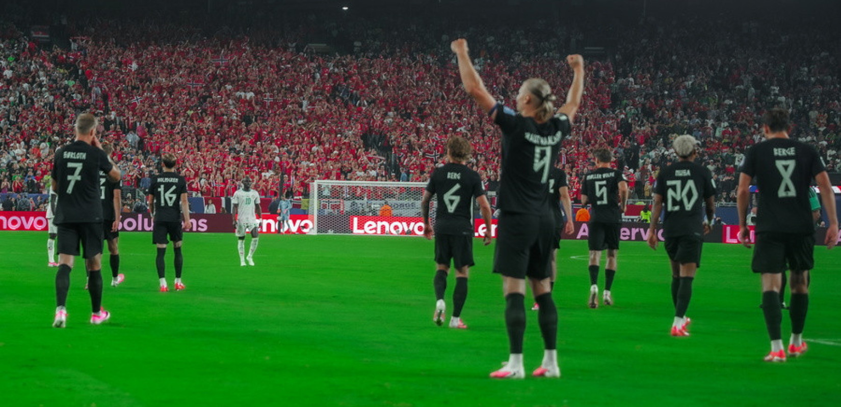 Μουντιάλ: Νορβηγία - Σενεγάλη 3-2 (βίντεο)