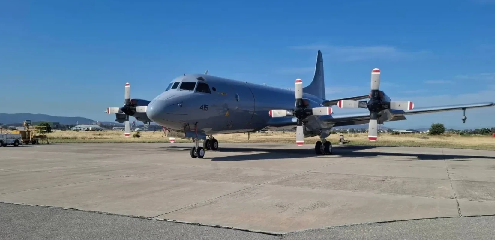 Παραδόθηκε  το πρώτο αναβαθμισμένο P-3HN Orion στο Πολεμικό Ναυτικό (βίντεο)