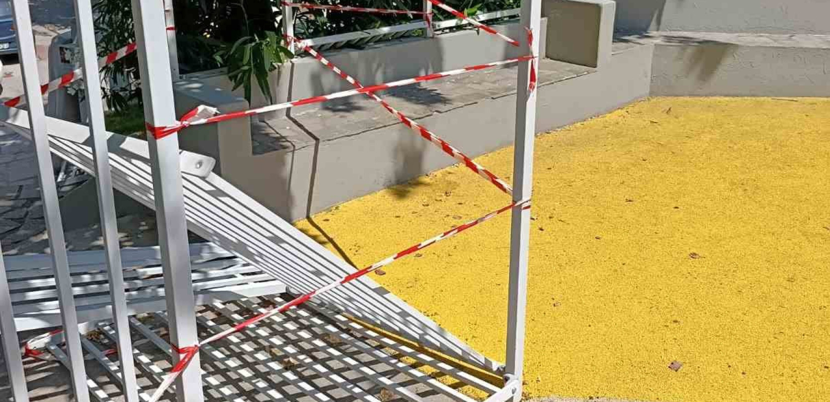 Θεσσαλονίκη: Βανδάλισαν για τέταρτη φορά παιδική χαρά στην Άνω Πόλη