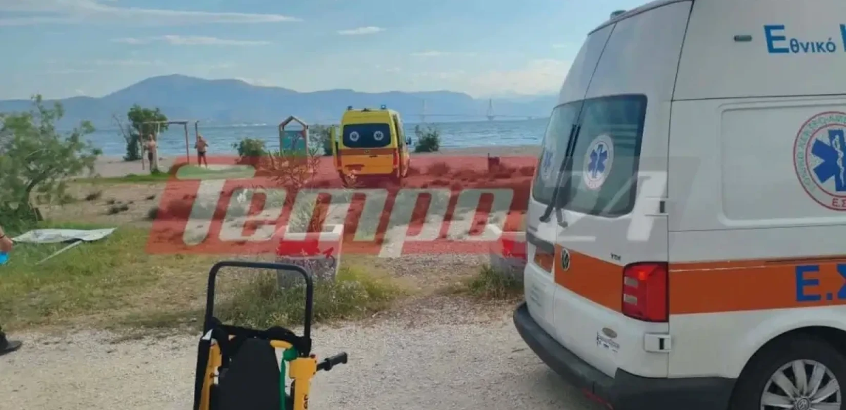 Πάτρα: 90χρονος μπήκε στη θάλασσα με δεμένα βάρη στα πόδια του - Τον έσωσαν τελευταία στιγμή