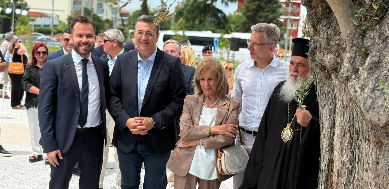 Μητροπολιτικό Πάρκο Παύλου Μελά: Άνοιξε τις πόρτες του και μαζί ζωντάνεψε η ελπίδα ότι η Δυτική Θεσσαλονίκη θα πάψει να είναι στο περιθώριο